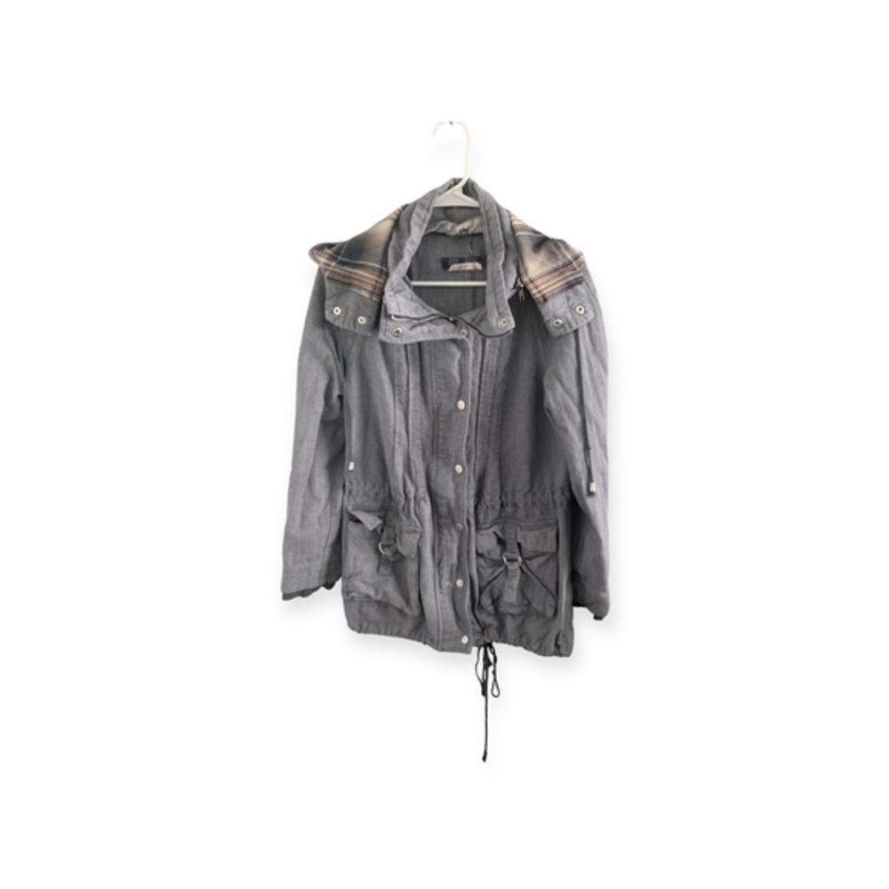 Women’s blue Free People jacket,size 8
